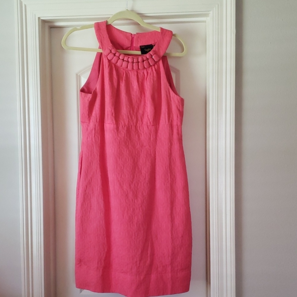Just Taylor Pink midi dress size 10